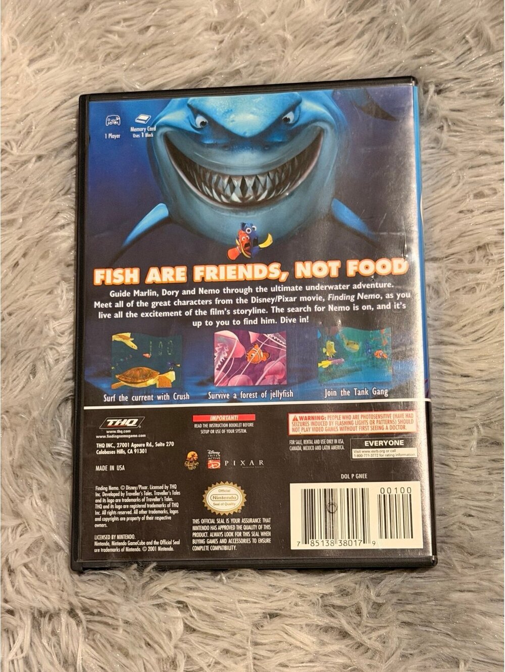 Finding Nemo for Nintendo GameCube - Picture 5 of 5
